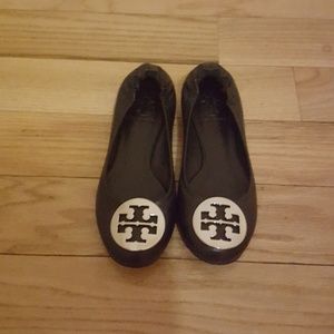 July 4th Sale! Tory Burch Ballet Flats size 4.5